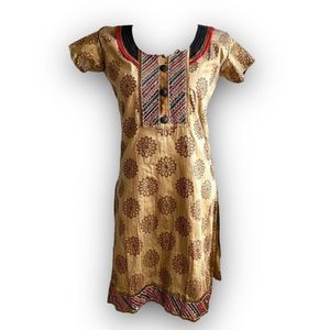 K.Nareshkumar ethnic made embellishment tunic